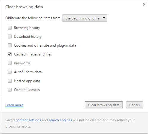 How Do I Clear My Chrome Browser Cache? - Frequently Asked Questions ...